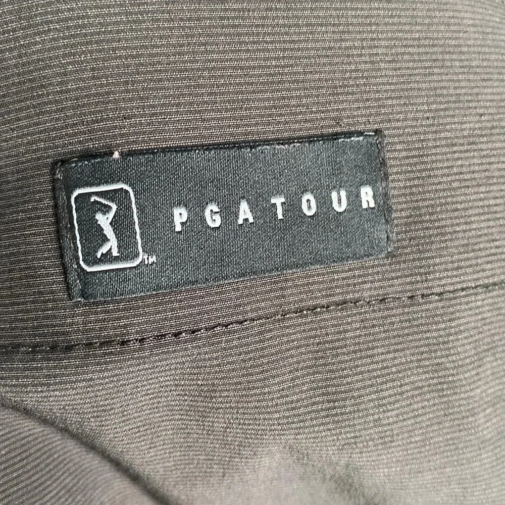 PGA Tour Dark Gray Golf Shorts